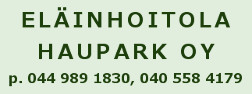HauPark Oy logo